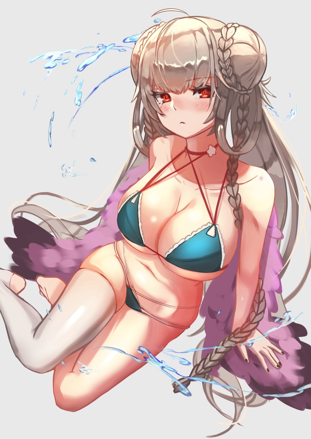 Announ Kurotya Azur Lane Formidable Azur Lane Bikini Swimsuits The